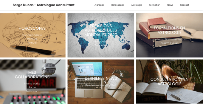 Horoscopes personnalisés gratuits - serge ducas