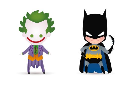 illustration Batman_Jocker