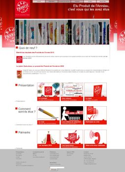 Produits de l'Année