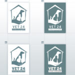 Création logo vétérinaire à domicile