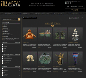 Arta Plaza, le site d'annonces d'objets d'Art, Antiquités et Design