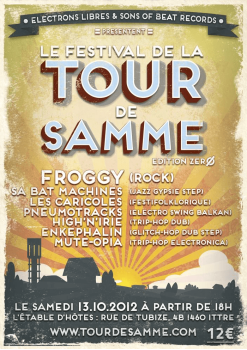 Création affiche Festival Tour de Samme