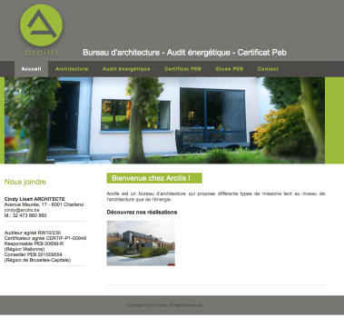 création site web architecture - milkyweb