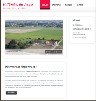 Création site web maison d'hôtes