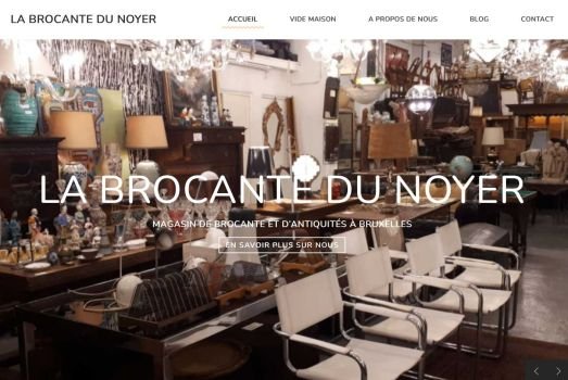 brocante du noyer - vide maison à Bruxelles