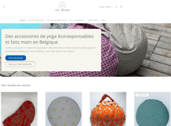 My-Prana : Des accessoires de yoga écoresponsables et faits main en Belgique